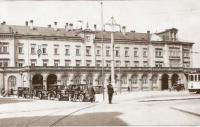 Bahnhof 1895