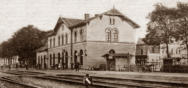 Bahnhof 1903