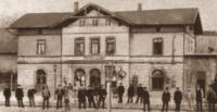 Bahnhof von 1860