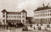 Bahnhof 1855