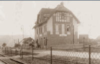 Bahnhof von 1907