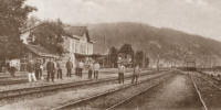 Bahnhof von 1905