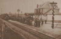 Bahnhof von 1926